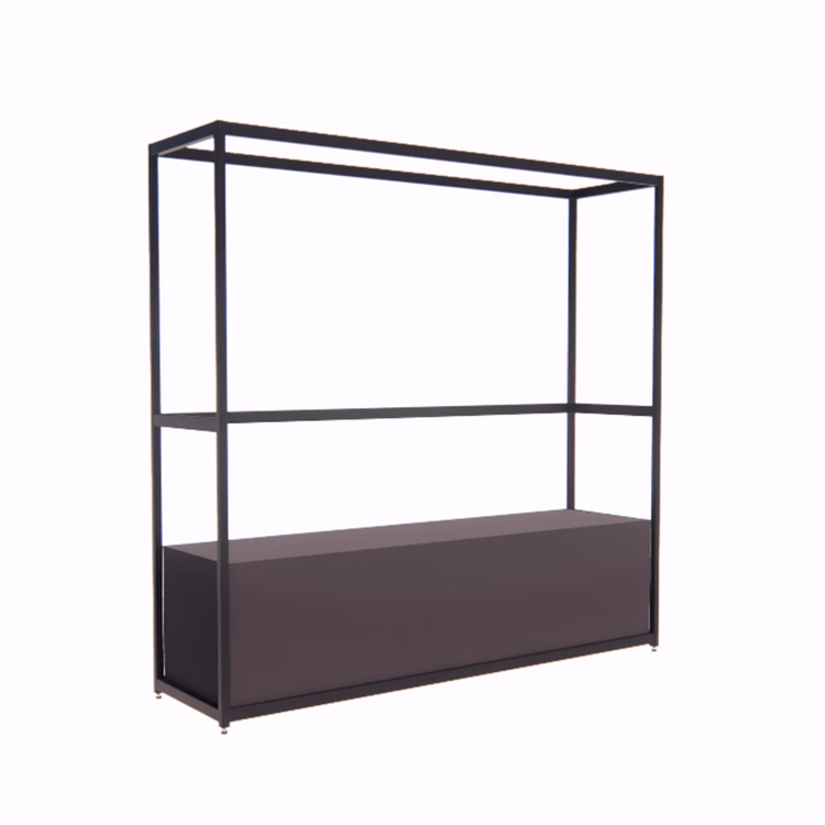 Stelvio large with a 670 mm high platform